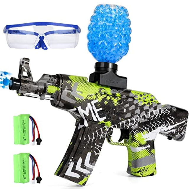 Pistolas de brinquedo automáticas Holiky para balas Nerf, blasters e