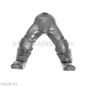 GISC08 PAIRE DE JAMBES MILITARUM TEMPESTUS SCIONS WARHAMMER 40000 BITZ WK40 6 - Imagen 1 de 1