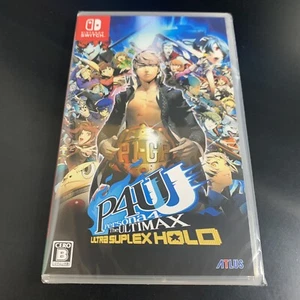 Unopened SW Persona 4 Arena Ultimax Remastered Version P4U Nintendo Switch - Picture 1 of 11