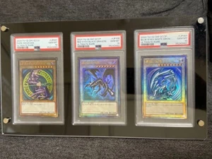 PSA 10 Blue-Eyes White Dragon Dark Magician Red Eyes Black Dragon 2024 from JPN - Picture 1 of 13