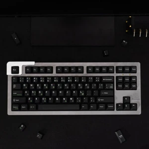 Máquina de escribir GMK Copy Royal Alhpa tapa negra perfil cereza para Cherry MX - Imagen 1 de 14