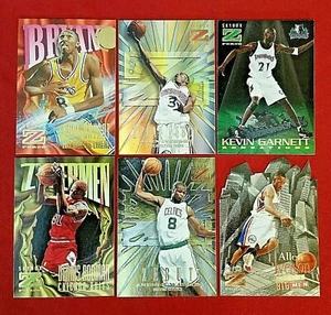 1996-97 Skybox Z Force Zpeat Zebut Allen Iverson Walker Jordan Swat Team Vortex - Picture 1 of 160