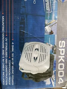 Paar GME SPK004 4 50W - Schwarz Marine Lautsprecher - Bild 1 von 3