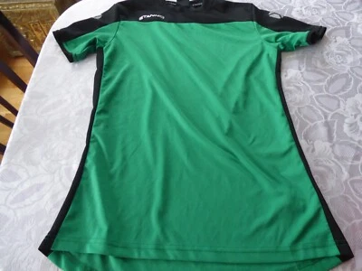 Mens Stanno mens green short sleeve top size medium used - Image 1 of 4