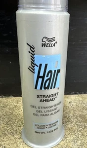 Wella LIQUID HAIR STRAIGHT AHEAD GEL STRAIGHTENER 5 oz (957) - Picture 1 of 4