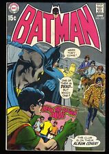 Batman #222 FN- 5.5 Beatles Cover! Neal Adams Art!! DC Comics 1970