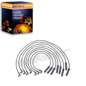 Walker Spark Plug Wire Set For 1985-1989 Chevrolet P30 7.4L V8 - Picture 1 of 1