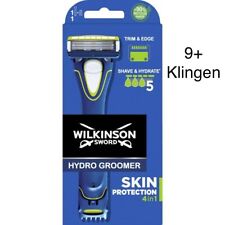 Wilkinson Sword Hydro 5 Groomer Skin Protection 4in1 Männer Rasierer 9 Klingen
