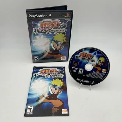 Naruto: Uzumaki Chronicles (PlayStation 2 PS2) Tested & Works CIB W Manual - Image 1 of 4
