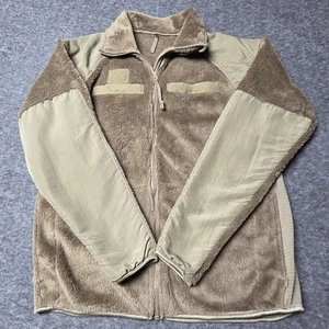 Propper Jacket Mens M Long Polartec Fleece Cold Weather GEN III Coyote Tan - Picture 1 of 6