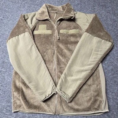 Propper Jacket Mens M Long Polartec Fleece Cold Weather GEN III Coyote Tan - Image 1 of 4