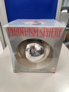 Phantasm Sphere: Phantasm 5 DVD Limited Edition Box Set New/Sealed - Picture 1 of 8