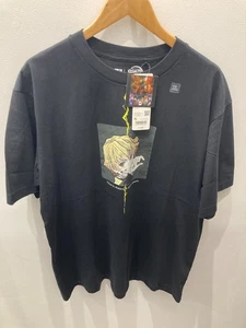UNIQLO UT Demon Slayer T-shirts Black Zenitsu Size M-4XL New w/tags - Picture 1 of 4