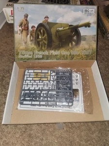 IBG Models 35056 1:35 75mm French Field Gun Mle 1897 Modified 1938 - Picture 1 of 1