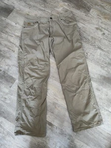 Kuhl Men's Revolvr Revolver Pants 36 X 32 Vintage Patina Dye Hiking EUC - Picture 1 of 20