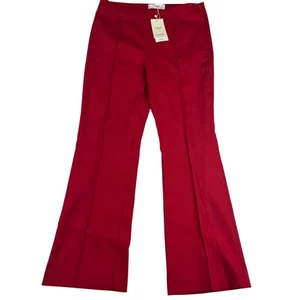 Pantalones acampanados a medida Mango MNG Pintuck - Talla 8 - Nuevos con etiquetas - Imagen 1 de 7