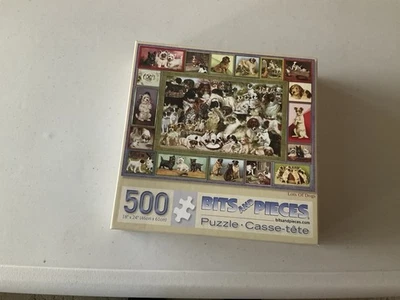 Bits and Pieces Lots of Dogs (500 Pieces) Jigsaw Puzzle - Image 1 of 4