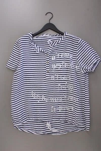 Blusa de lino Second Life Fashion New Collection para mujer talla 44, XL a rayas - Imagen 1 de 8