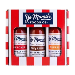 Yo Mama’s Foods Keto Condiments Variety Pack, 42 oz. - Bild 1 von 6