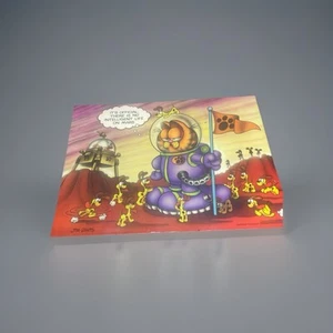 "Póster de pared Garfield Odie 1978 vintage sin vida inteligente en Marte 13,5""X 19""" - Imagen 1 de 7