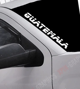 Guatemala Decal Sticker Car Diesel Truck SUV Guatemalan Chapin B - Picture 1 of 2