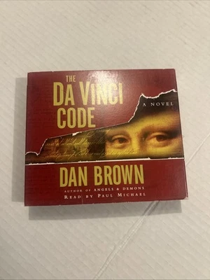 The Da Vinci Code Audiobook On Cd Five Cds Are Used Case Has A Chip In It Foto 1 de 4