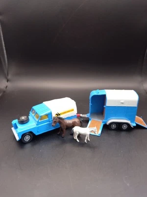 Corgi Toys Gift Set 15 Pony Club um 1965 M 1:43 NEUWERTIG!!!! - Bild 1 von 4