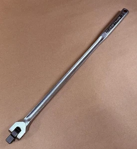 Near Mint Vintage Craftsman 1/2" Drive 18" Long Handle Breaker Bar -V- 44202 USA - Picture 1 of 19