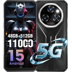 Smartphone Exterior OUKITEL WP55 Pro Android 15 5G 512GB 11000mAh/33W Doble SIM - Imagen 1 de 8