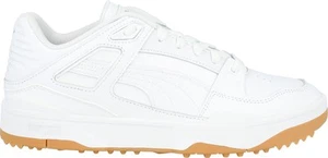 Puma SlipStream G 309744-01 Puma White Unisex Spikeless Golf Shoes - Picture 1 of 8