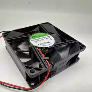 SUNON EE80252B2-000U-AB9 DC24V 1.40W 8CM 2-Wire Inverter Cooling Fan - Picture 1 of 3