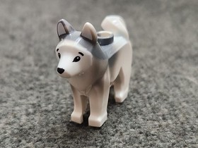 LEGO Husky Dog Minifigure Pet Animal City Arctic Exploration - New 