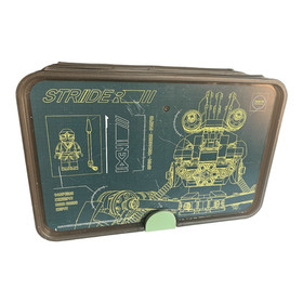 Lego Ninjago The Movie Water Strider Storage Organization Case 70611 Empty