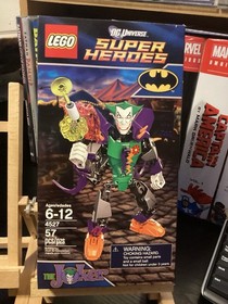 Lego Superheroes DC Joker Mech 4527 New In Box