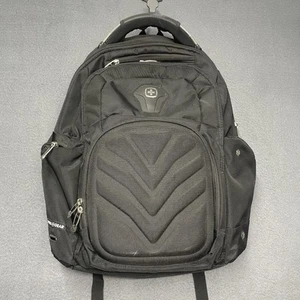 SWISSGEAR Travel Gear 5786 ScanSmart TSA 16” Laptop Backpack - Black Well Made - Photo 1/10
