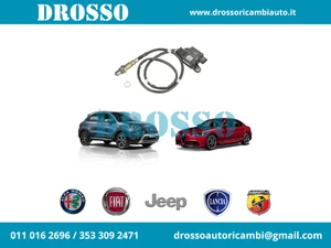 6000633291 SENSORE PART. FAP GAS ORIGINALE STELVIO GIULIA 2.2 D JEEP COMPASS 1.6 - Imagen 1 de 4