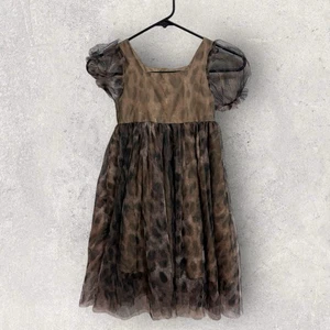 Lola and the boys leopard print dress - Picture 1 of 4