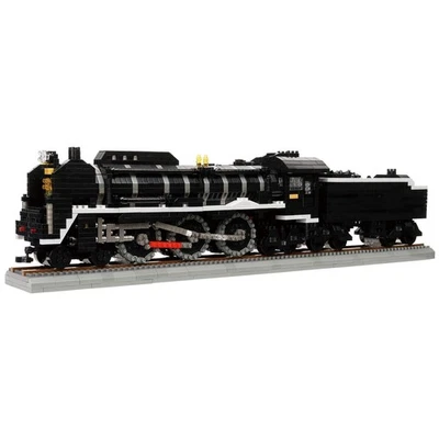 Kawada nanoblock Steam Locomotive Deluxe Edition NB-062 Mini Block Set Japan - Image 1 of 4