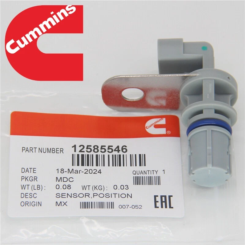 Crankshaft Position Sensors 12585546 for Chevrolet Express 2500 GMC Savana 3500 - Image 1 of 4