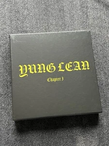 SEALED Yung Lean BOX SET Chapter 1 Vinyl Cassettes Ecco2k Thaiboy Digital Bladee - Picture 1 of 16