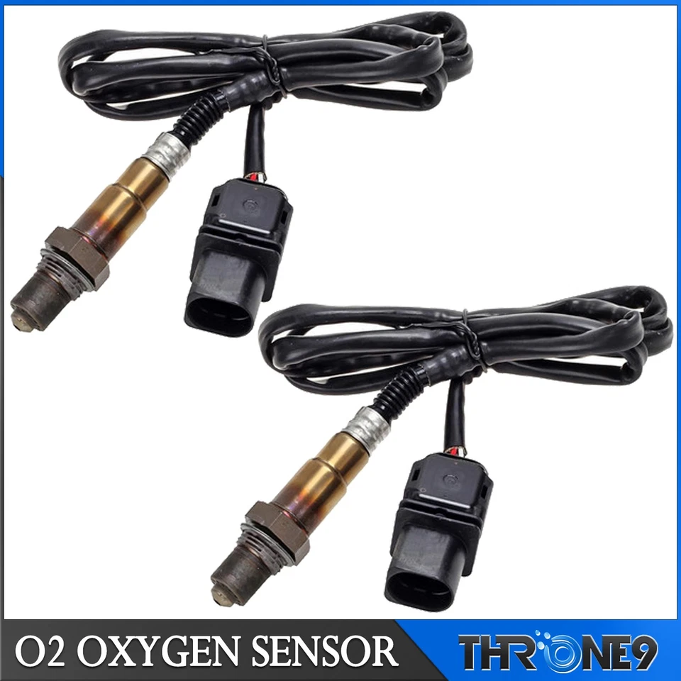 Sensor de oxígeno O2 aguas arriba 2 piezas para BMW 325Ci 325i 2003-2006 2,5 L 330Ci 330i 3,0 L Foto 1 de 4