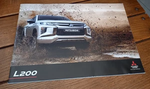 Brochure Depliant Mitsubishi Motors L200 Italiano Settembre 2019 originale - Foto 1 di 9