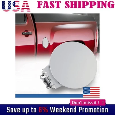 Tapa de llenado de combustible cubierta de puerta del tanque de gasolina apta para Chevrolet Silverado 1500/2500 HD 1999-06 Foto 1 de 4