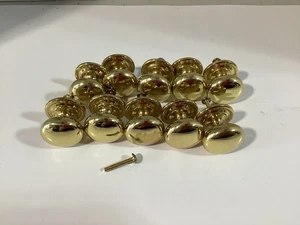 Brass Drawer Knobs Dresser Nightstand Cabinet 10 - Picture 1 of 2