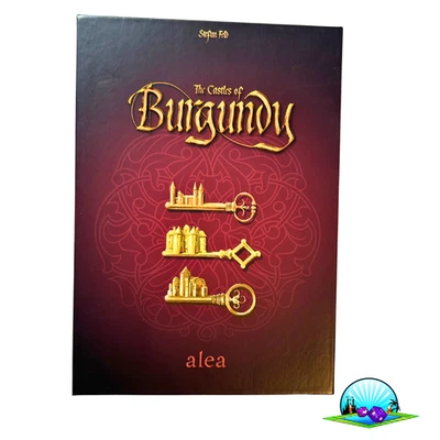 The Castles of Burgundy Alea Ravensburger - Vollständig - Bild 1 von 4