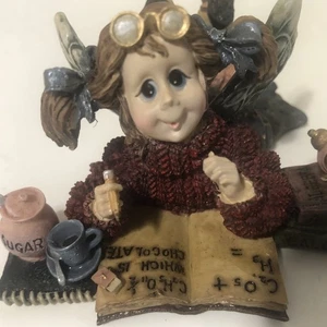 BOYDS WEE FOLKSTONES FEEN SAMMLUNG - ESTUDIOUS "CRAM" FAERIEBAUM - Bild 1 von 10