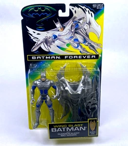 Wing Blast Batman Batman Forever Action Figure New NIB Kenner 1995 - Picture 1 of 2