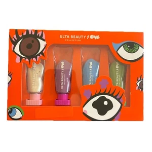 Ulta Beauty × COVL Collab Collection Cream Eyeshadow Set 4 Tubes Each .12Oz *NIB - Picture 1 of 2