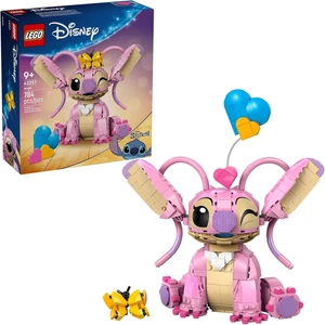 LEGO Disney Angel Lilo & Stitch Juguete para niños - Juego de decoración y construcción de habitaciones para niñas - Imagen 1 de 6