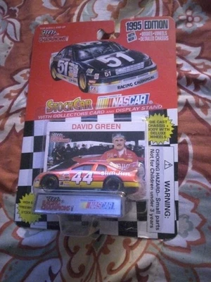Racing Champions #44 David Green 1995 Edición NASCAR Slim Jim Monte Carlo Nuevo en Paquete Foto 1 de 3